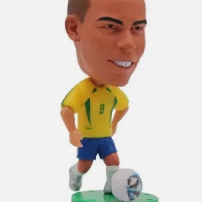World of soccer Brasil Ronaldo 6.5 cm