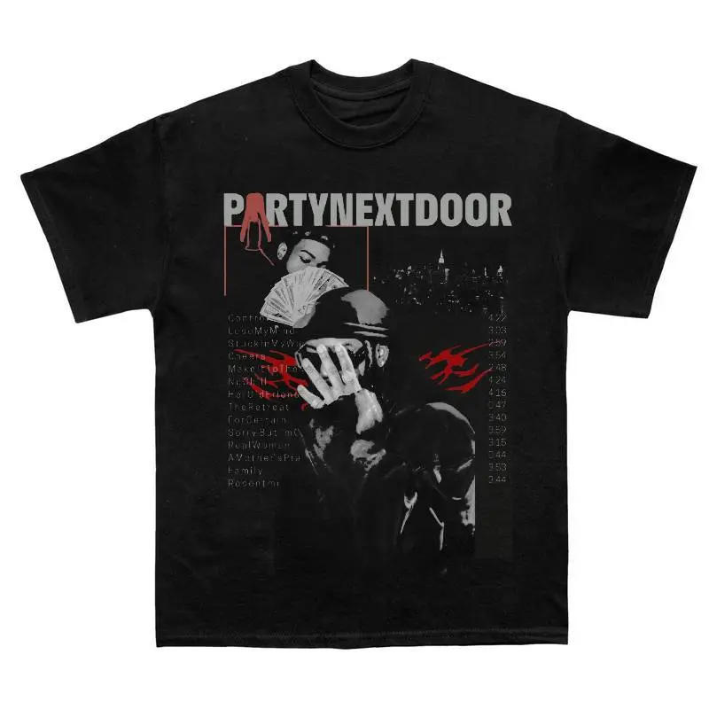 PARTYNEXTDOOR P3 Style Gift For Fans T Shirt QAB11803