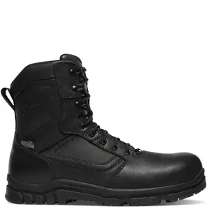 Danner | Lookout EMS/CSA Side Zip 8" Composite Toe Boot | Black