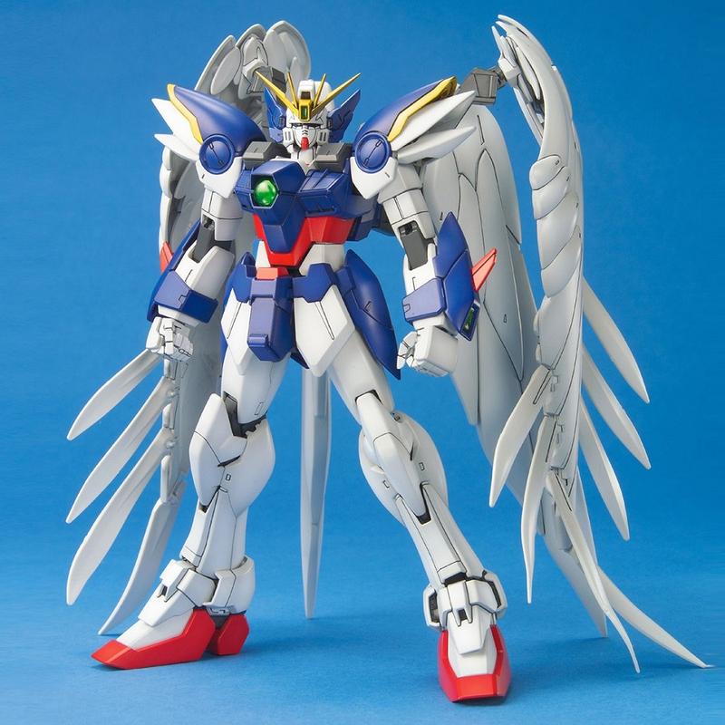 Bandai Wing Gundam Zero Endless Waltz Ver MG 1/100 Model Kit