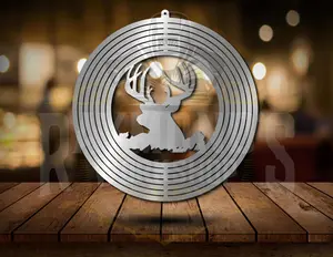 12 point buck Wind Spinner