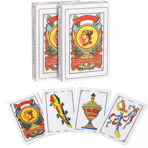 Spanish Playing Cards,Barajas Españolas Originales,Cartas Españolas,Briscas Cards Puerto Rico,Baraja Española De Plastico,Mexican Playing Cards with Boxes