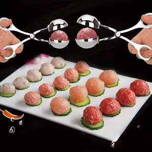 1pc, Non-Stick Meatball Maker for Perfectly Shaped Meatballs - Ideal for Hotels, Restaurants, And Bulk Kitchenware & Tableware