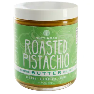 Original Roasted Pistachio Butter - Delicious Spread for Sweet and Savory Dishes