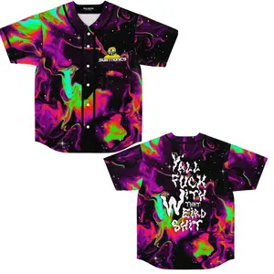 Print 3D You all fuck with that Weird Baseball Jersey