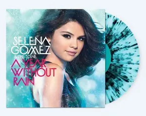 Selena Gomez & Scene - Year Without Rain [Blue & Black Splatter] NEW Vinyl Record 050087445379