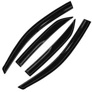 For 2009-2013 Toyota Corolla Window Visors Wind Deflectors Sun Rain Guards Vent JDM Mugen Style