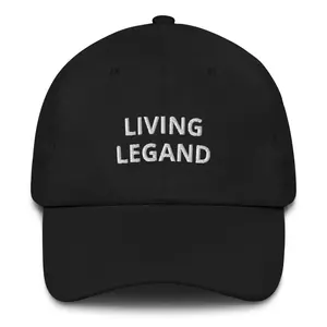 Living Legend Gift Dad Hat Retirement Hat Goated