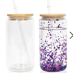 Customize a 16oz snowglobe cup