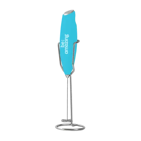 BE AMAZING Battery-Powered Cordless Handheld Mixer - Durable, Efficient, Lightweight, Compact, Less Arm Strain, Less Than 3lbs Multi-Use Device for Mixing, Frothing, Supplements (Ideal for Fans of BE AMAZING Supplements)