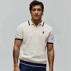 MENS DAX KNIT POLO - MT0100212