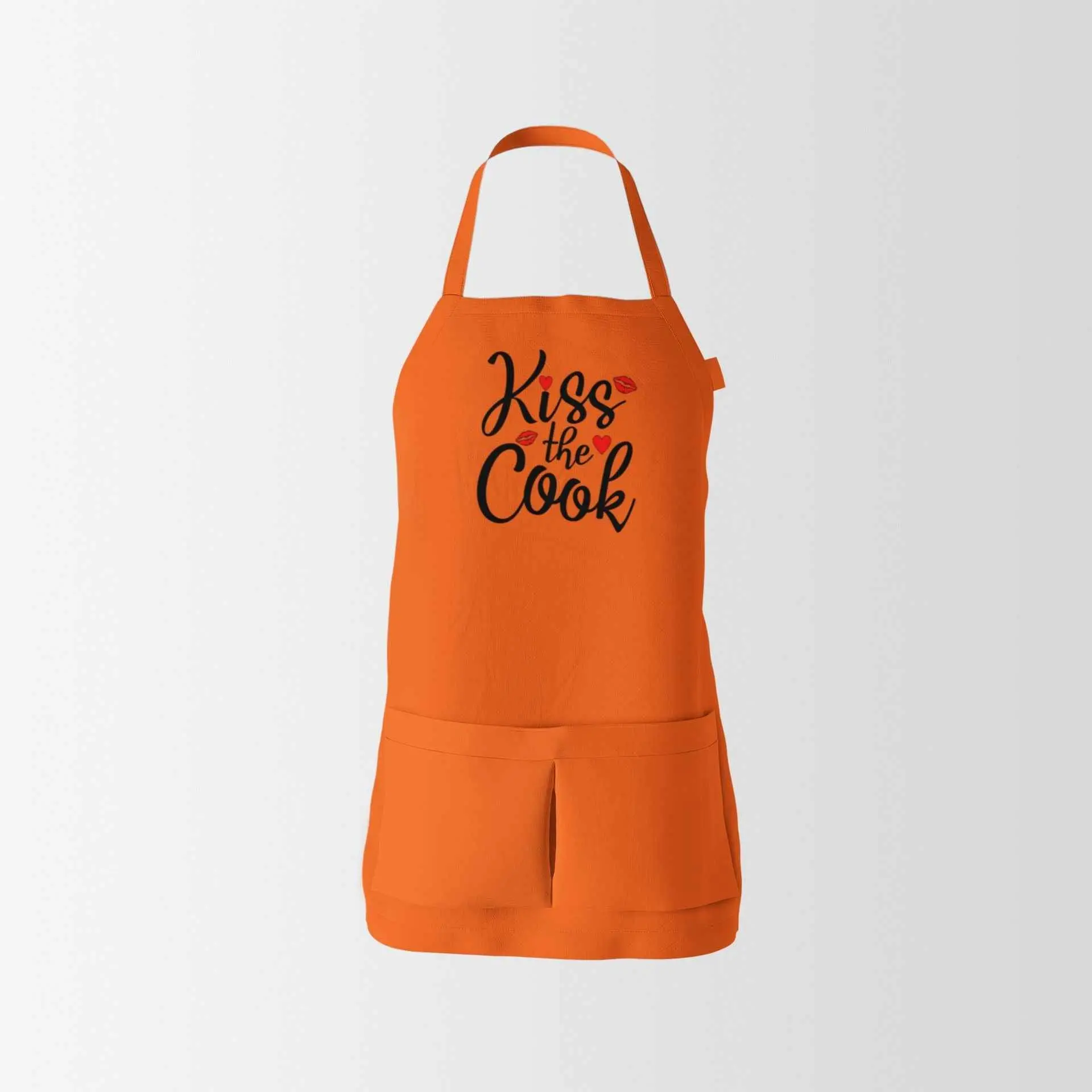Colorful Apron with funny sayings, Orange or Pink