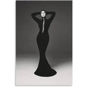 No Framed,  Movie Actress And Model Monica Bellucci Sexy Poster (21)