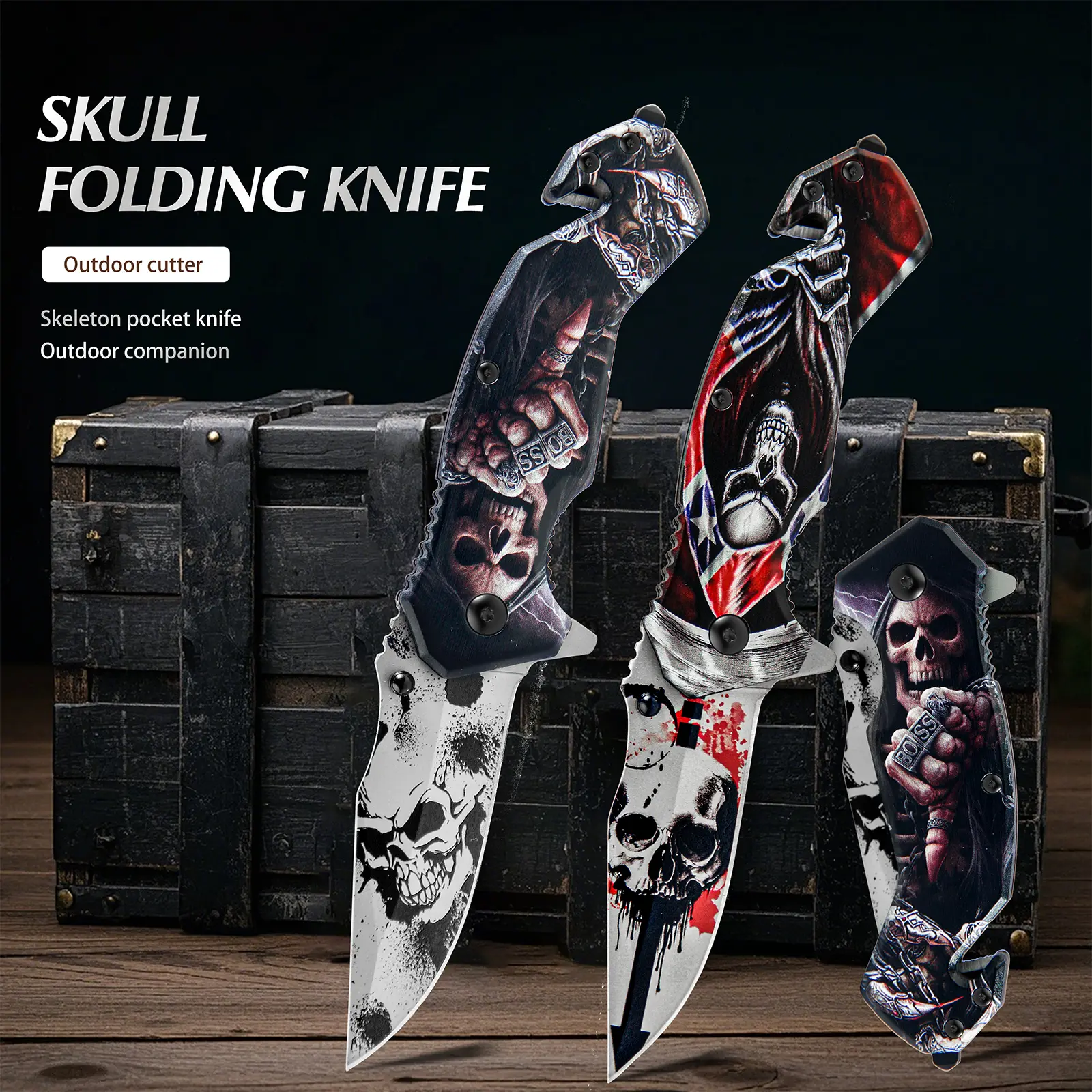 Multifunctional Kitchen Knives with Flexible Grip - Multi Use Kitchenware for Cutting, Father’s Day Dad Gift from Daughter