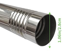 58" Long Handle Weed Puller Tool |,2 in 1 Weed Rake & Grabber ,Come with FREE Gardening Gloves