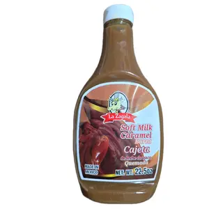 La Zagala Cajeta Quemada  Tradiciomal or Envinada Dulce de Leche de Vaca - Traditional Mexican cow Milk Caramel Spread & Topping, 640g,  Perfect for Desserts & Pastries