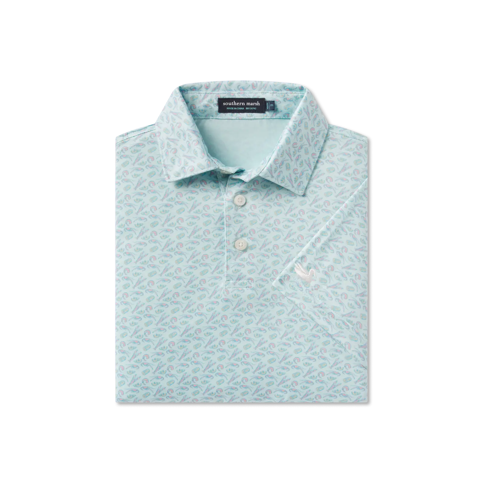 Youth Flyline Performance Polo - After The Boil