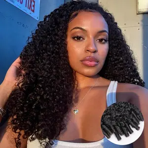 【New In 】ISEE HAIR Burmese Curly Human Hair Bundles Deal #TikTokShopSpringGlowUp