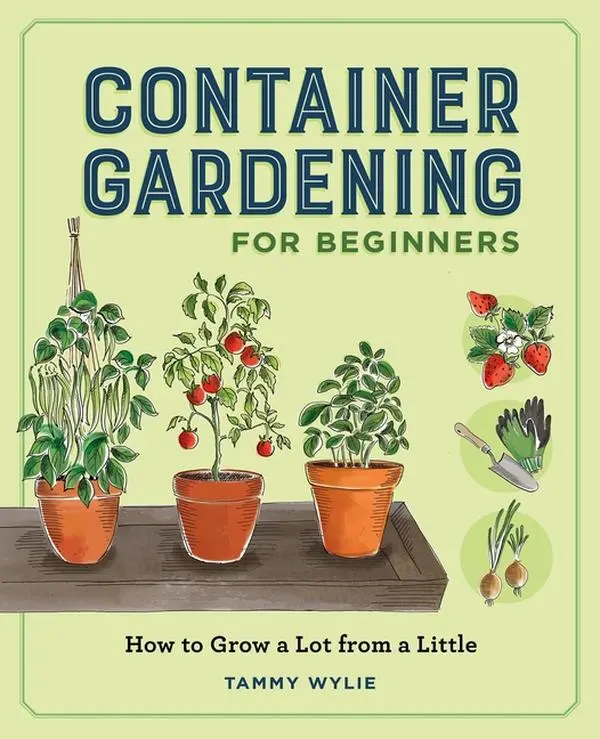 Container Gardening for Beginners: How to Grow a Lot from a Little -- Tammy Wylie - Paperback
