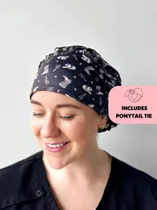 DuoStyle Scrub Hat - Wild Wild West