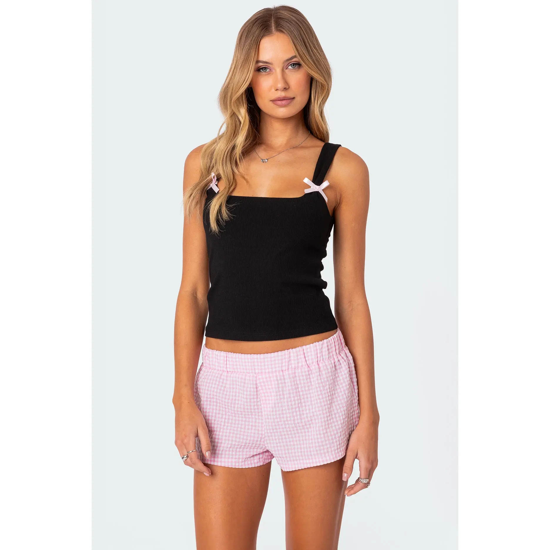 Lola Ribbed Tank Top