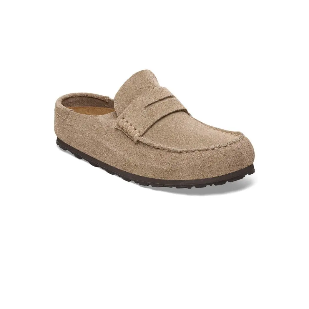 Naples 2.0 Wrapped Suede Taupe Regular Width