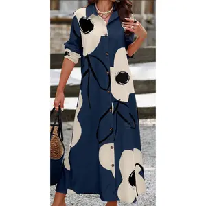Women's Random Printed Dress