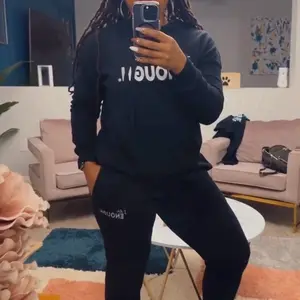 “I Am Enough” Black hoodie