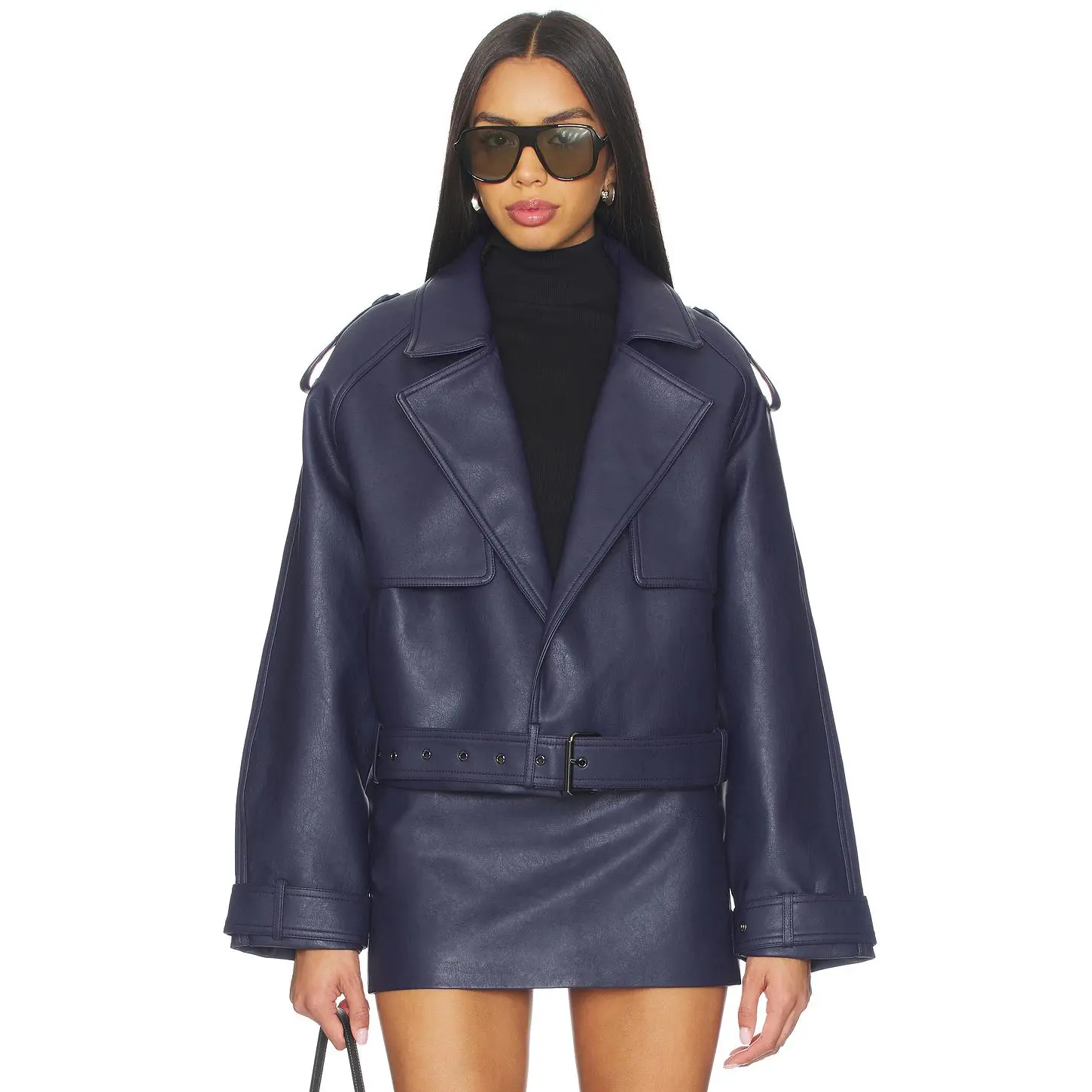 Nakedvice x REVOLVE The Madden Jacket in Naval Academy