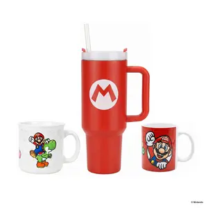 Super Mario Premium Drinkware Bundle - Save $10