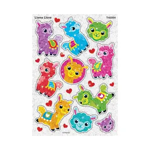 Llama Llove Sparkle Stickers® – Large