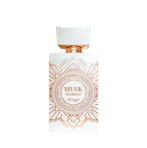 Zimaya Musk Is Great Eau de Parfum – Elegant & Serene Unisex Fragrance, 100ml (3.4 oz)