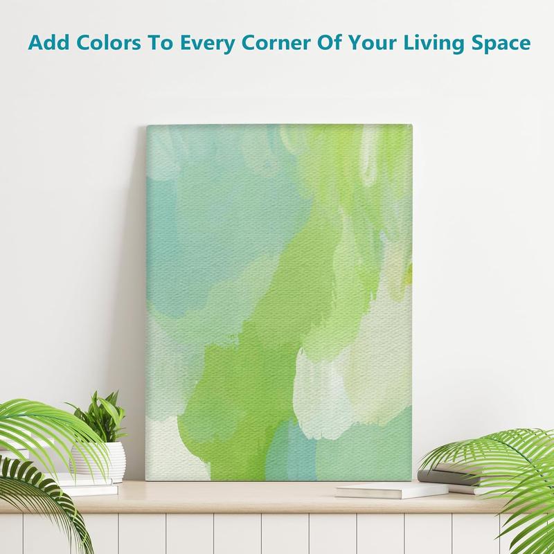 Canvases for Painting - 8x10 12 Pack Art Paint Canvas Panels Set Boards - 100% Cotton Primed Painting Supplies for Acrylic, Oil, & Watercolor Paint