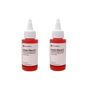 2X 60ml Mineral Oil Fluid for Shimano Tektro Hydraulic Bike Brakes