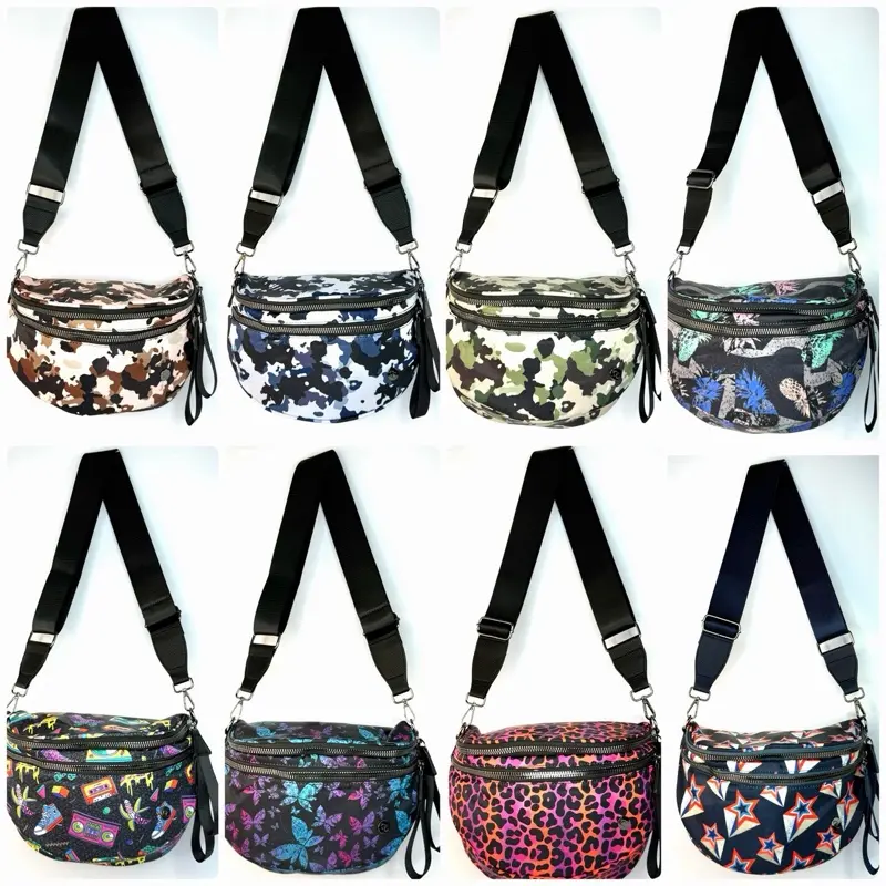 OC Signature Crossbody Bag, Multi-Function Purses Crossbody Bag with RFID-Blocking Top Pocket OC Signature Crossbody Bag, Multi-Function Purses Crossbody Bag with RFID-Blocking Top Pocket