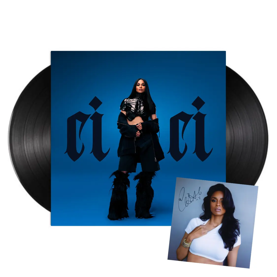Ciara - CiCi (Deluxe) (2xLP Vinyl+Signed Insert)