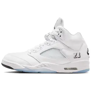 Air Jordan 5 Retro 'White Metallic' 2026