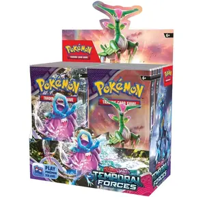 Pokémon - SV05 Temporal Forces Booster Boxes and Booster Packs
