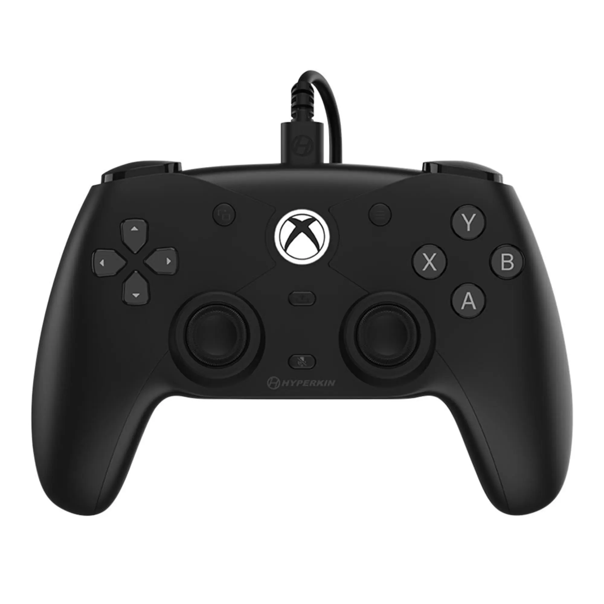 Hyperkin M01638-BK Black Wired Controller For Xbox Seriesx S/Xboxone/Windows11|10