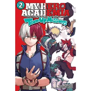 USED-My Hero Academia: Team-Up Missions, Vol. 2 by Horikoshi, Kohei (Paperback)