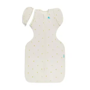 Love to Dream Swaddle Up Transition Bag - Viscose from Bamboo 1.0 TOG Lemons - Large