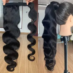 Bandage Bundled Ponytail