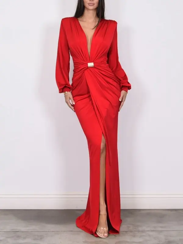 Camila Wrap Dress