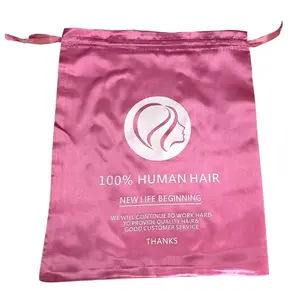 New Wigguns Hair Silk Wig Bags Stain Packaging Bags for Wigs