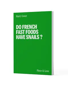 Humorous Recycled Notebook - Do French Fast Foods Have Snails?