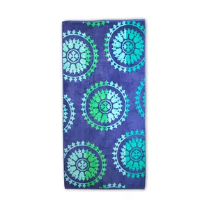 Superior Cotton Oversized Absorbent Spinning-Wheel Beach Towel