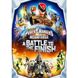 USED-Power Rangers Megaforce: A Battle to the Finish (DVD)