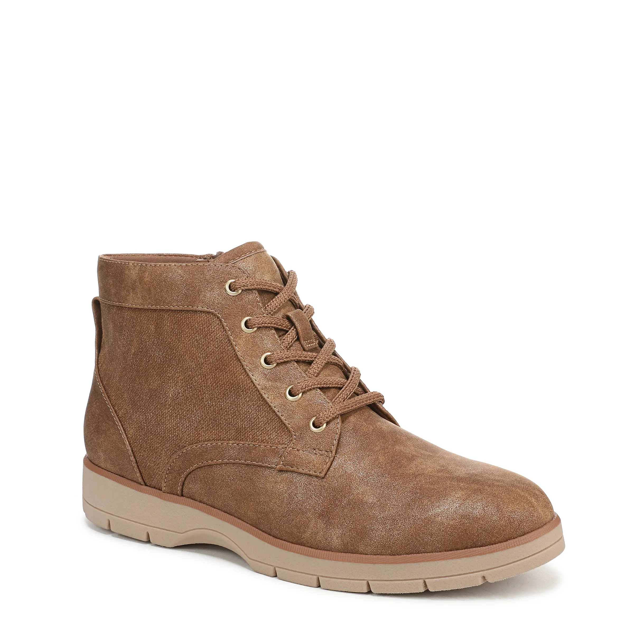 Dr. Scholl's Women's Northstar Oxford Boot - Medium & Wide Width, Anti-Microbial