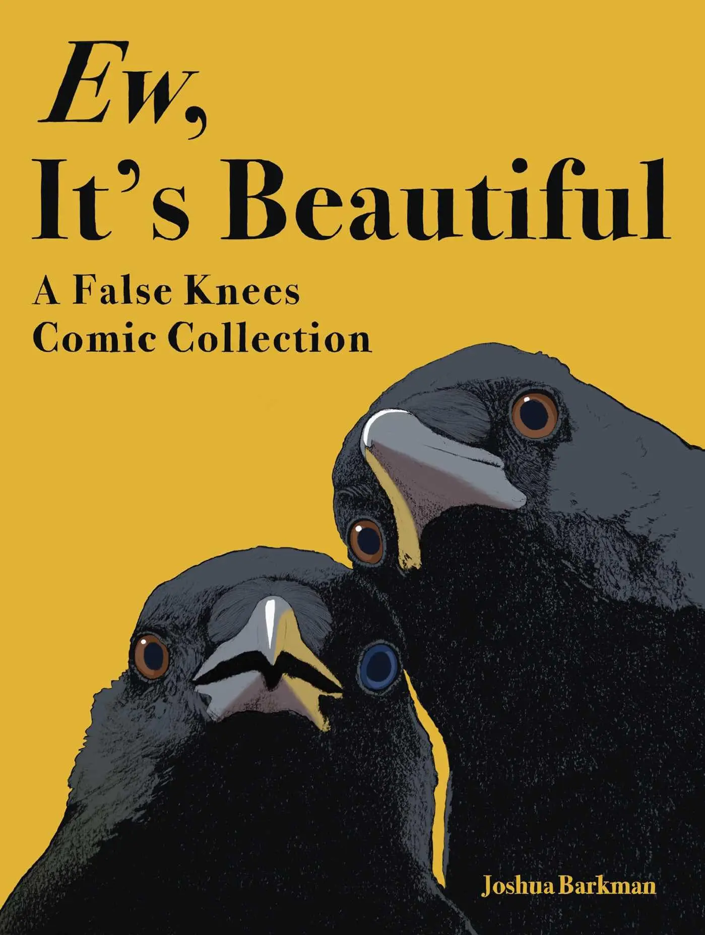 Ew, It's Beautiful: A False Knees Comic Collection -- Joshua Barkman - Paperback