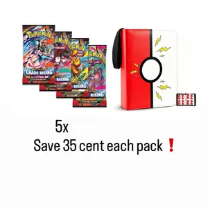 Trading Card Binder + Chaos Rising Bundle